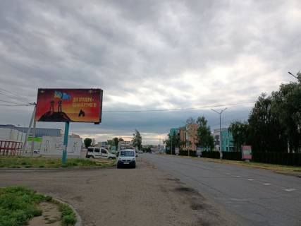 Билборд B в Святопетровском, 6x3  с. Соф. Борщагівка, вул. Соборна, 140, автодорога Київ-Бишів, фото 1
