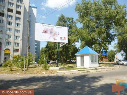 Билборд A в Боярке  ул. Магистральная, круг фото 1