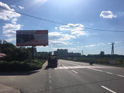 Билборд B в Боярке, 6x3  м. Боярка,  вул. Магістральна, Wianor фото 1