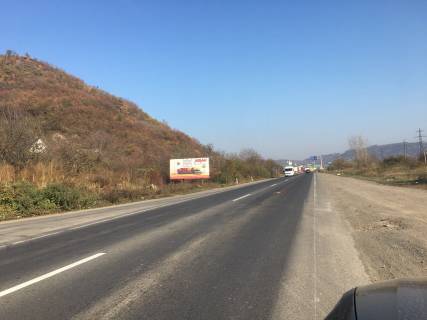 Билборд  в Мукачеве траса Київ-Чоп, Ловачка, "ПОСТ ДАІ" 500 м. до Епіцентру фото 1