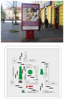Сiтiлайт A у Мукачеві, 2,40x6,25  ВУЛ. Незалежності, 30 Фото 1