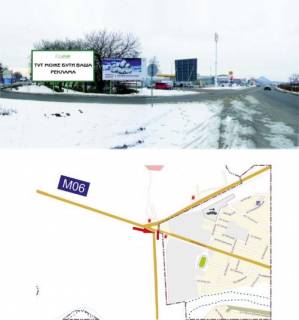 Билборд A в Мукачеве, 3х6  вул. Я.Мудрого(біля "Приватбанк") фото 1