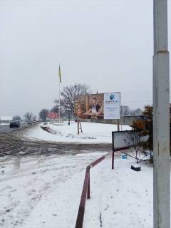 Билборд  в Мукачеве СІТИ-ЛАЙТИ м.Мукачево Закарпатська обл. фото 1