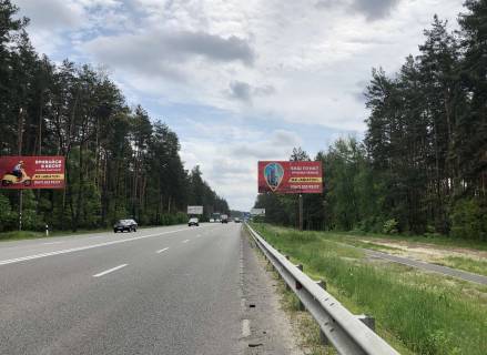 Билборд A в Бородянке автодорога Р-30, км 4+600 від вул.Генерала Наумова, в напрямку Києва фото 1