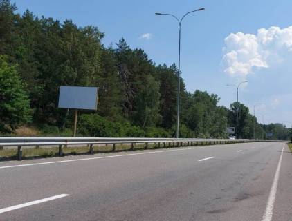 Билборд B в Вышгороде м. Вишгород, траса Р-69 "Київ-Вишгород-Десна", км 19+500 право, через 850м після повороту на вул. Яблунева фото 1