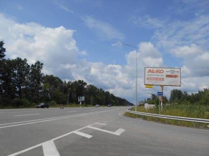 Білборд, Бігборд (Борд)  A у Калинівка с. Калинівка, траса М-01 "Київ-Чернігів-Нові Яриловичі", км 34+900 право, об'їзд м. Бровари, біля повороту на вул. Броварська та Рабен Україна, навпроти АЗС "Авантаж", через 450м після Бауміт-Україна Фото 1