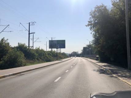 Билборд B в Ирпене вул. Підгірна, біля з/д колії фото 1