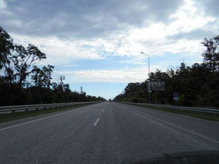 Билборд A в Київських трасах Траса М-06 "Київ-Чоп" (Житомир), км 44+000 ліво, за 800м до повороту на Мотижин та автобусної зупинки, через 500м після заводу "Ruukki" фото 1