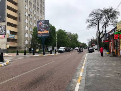 Билборд B в Ирпене вул. Соборна, біля готелю (буд. 105Б) фото 1