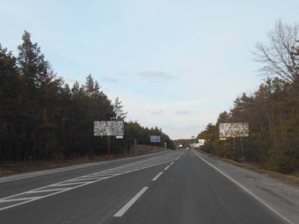 Билборд A в Козине Конча-Заспа, траса Р-01, км 34+750 ліво, поворот на с. Плюти фото 1