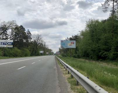 Билборд A в Бородянке автодорога Р-30, км 2+750 від вул.Генерала Наумова, в напрямку Києва фото 1