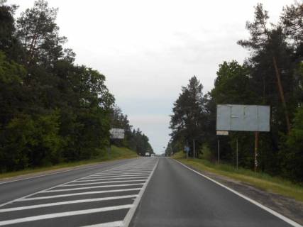 Білборд, Бігборд (Борд)  A у , Козин (Козин) Конча-Заспа, траса Р-01, км 35+300 право, за 200м до повороту до котеджного містечка "Плютово", м. Українка та автобусної зупинки Фото 1