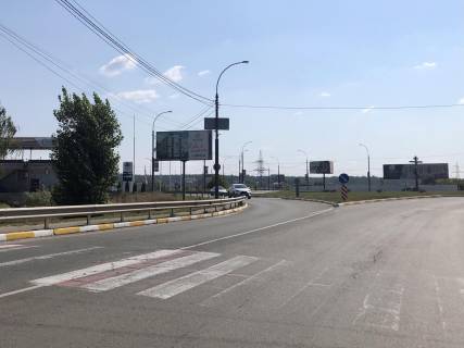 Билборд B в Ирпене виїзд на круг з вул. Соборна фото 1