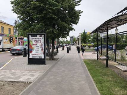 Ситилайт A в Ирпене вул. Соборна вул. Шевченко фото 1