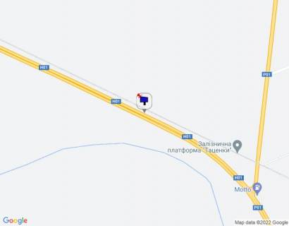 Билборд B в Київських трасах Дніпровське шосе, траса Н-01 "Київ-Знам'янка", км 38+300 ліво, за 1км до АЗС Motto та повороту на Р-01 "Київ-Обухів" схема