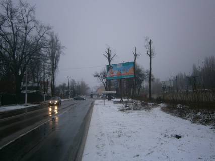 Билборд A в Ирпене вул. Центральна, біля з/д переїзду фото 1