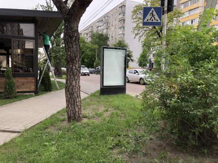Ситилайт B в Ирпене вул. Соборна (центр) (біля Заіру) фото 1