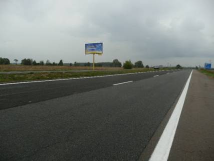 Билборд B в Бровары Траса М-01 "Київ-Чернігів-Нові Яриловичі", км 32+700 право, об'їзд м. Бровари, за 650м до розв'язки з вул. Гоголівська та автошляхом Н-07 фото 1