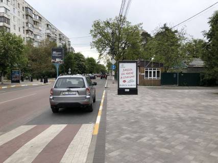 Ситилайт A в Ирпене вул. Соборна (центр) (біля Пошти) фото 1