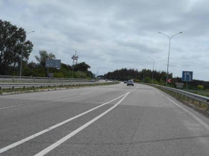 Билборд B в Иванков с. Іванків, харківська траса, траса М-03 "Київ-Харків", км 47+600 ліво, біля АЗС Sun Oil, через 1км після автобусної зупинки та повороту на вул. Пролетарська, за 800м до АЗС GLUSCO та повороту на вул. Любарецька фото 1