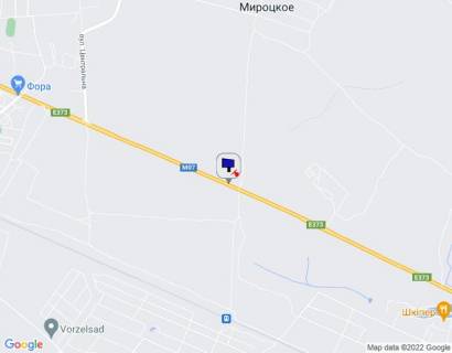 Билборд A в Немешаеве смт. Немішаєво, траса М-07 "Київ-Ковель", км 35+400 право, через 950м після повороту на вул. Паркова, через 1км після автобусної зупинки схема