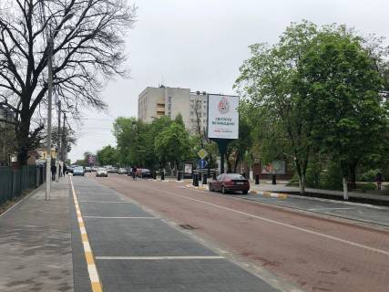 Билборд A в Ирпене на розі вул. Соборна та вул. Ярославська фото 1