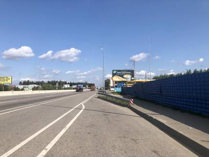 Билборд A в Бородянке траса Київ-Одеса, км 21+950 (ліворуч), 8км 950м від КПП Києва, біля АЗС "Шелл", в напрямку Києва фото 1