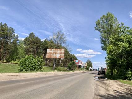 Билборд B в Ирпене вул. Чкалова (в напрямку Варшавської траси) фото 1