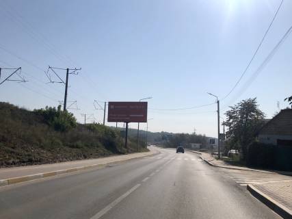 Билборд B в Ирпене вул. Підгірна, біля з/д колії фото 1