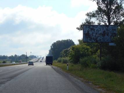Билборд A в Київських трасах Траса М-06 "Київ-Чоп" (Житомир), км 41+370 ліво, поворот на котеджне містечко "Німецька слобода" фото 1