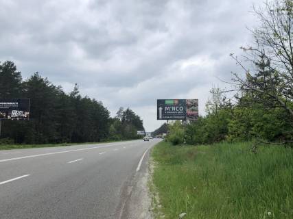 Билборд A в Бородянке автодорога Р-30, км 3+700 від вул.Генерала Наумова, в напрямку з Києва фото 1