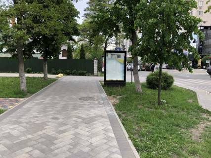Ситилайт B в Ирпене вул. Соборна перехід Грибоєдова фото 1