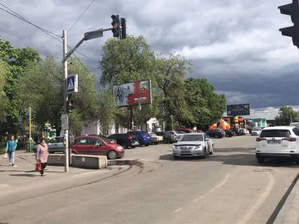 Билборд B в Ирпене вул. Центральна , біля з/д вокзалу фото 1