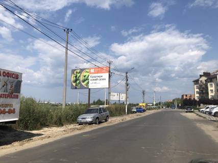 Билборд B в Ирпене вул. Г.Сковороди (в'їзд в Ірпінь зі сторони Житомирської траси) фото 1