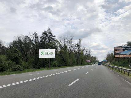 Билборд B в Бородянке автодорога Р-30, км 2+650 від вул.Генерала Наумова, в напрямку Києва фото 1