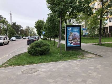 Ситилайт A в Ирпене вул. Соборна перехід Грибоєдова фото 1