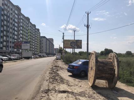 Билборд A в Ирпене вул. Г.Сковороди (виїзд з Ірпеня в сторону Житомирської траси) фото 1