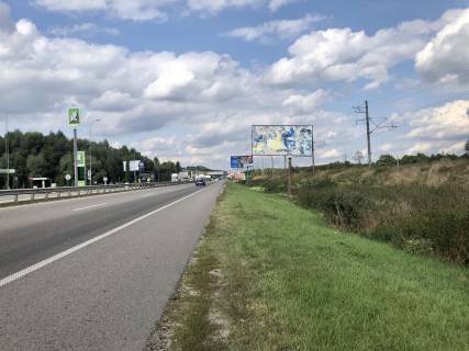 Билборд A в Бородянке траса Київ-Знам'янка, км 22+650 (ліворуч), 4км 550м від КПП Києва, в напрямку Києва фото 1