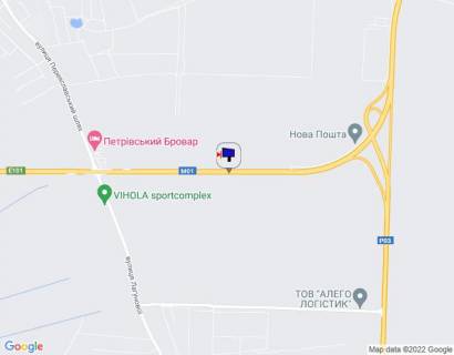 Билборд A в Бровары Траса М-01 "Київ-Чернігів-Нові Яриловичі", км 24+200 право, об'їзд м. Бровари, через 1км після перетину вул. Переяславський Шлях та вул. Лагунової, ресторану "Петрівський Бровар" та АЗС ОККО, за 1.3км до повороту на трасу Р-03 (Північно-Східний схема
