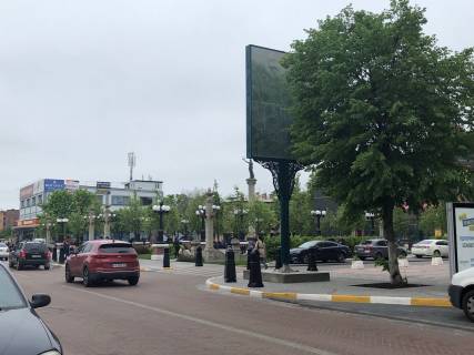 Билборд A в Ирпене вул. Соборна, біля готелю (буд. 105Б) фото 1