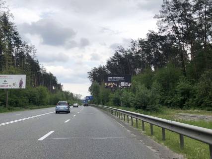 Білборд, Бігборд (Борд)  A у Бородянці автодорога Р-30, км 2+150 від вул.Генерала Наумова, в напрямку Києва Фото 1