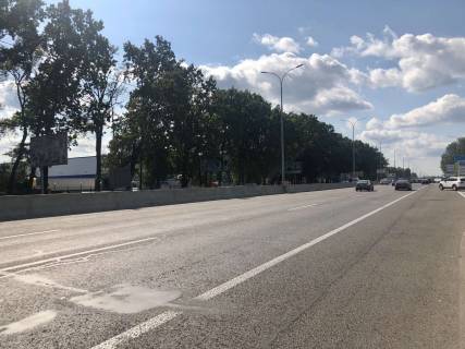 Билборд B в Бородянке траса Київ-Одеса, км 14+900 (ліворуч), 1км 900м від КПП Києва, в напрямку з Києва фото 1