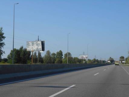 Билборд B в Калиновке смт. Калинівка, траса М-05 Київ-Одеса, км 34+020 ліво, заїзд на АЗС LUXWEN фото 1
