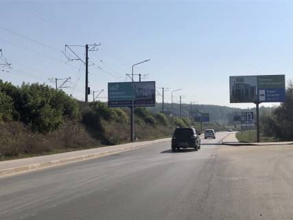 Билборд B в Ирпене вул. Підгірна, біля з/д колії фото 1