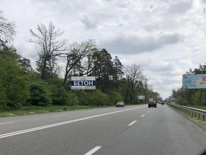 Билборд B в Бородянке автодорога Р-30, км 2+750 від вул.Генерала Наумова, в напрямку Києва фото 1