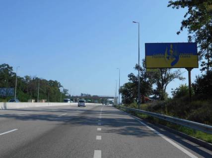 Билборд A в с. Вита-Почтовая с. Віта-Поштова, траса М-05 Київ-Одеса, км 18+090 ліво, за 250м до АЗС WOG, через 730м після повороту на с. Віта-Поштова (на вул. Садова) фото 1