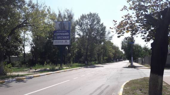Білборд, Бігборд (Борд)  B у Ірпені вул. Центральна (на розі з вул. Садова) Фото 1
