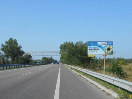 Билборд A в Здоровка (Здоровка) с. Здоровка, траса М-05 Київ-Одеса, км 37+280 право, біля поворту на с. Здоровка та с. Діброва, через 1.3км після АЗС WOG фото 1