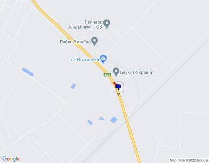 Білборд, Бігборд (Борд)  A у Калинівка с. Калинівка, траса М-01 "Київ-Чернігів-Нові Яриловичі", км 34+100 ліво, об'їзд м. Бровари, через 350м після Бауміт-Україна, через 700м після повороту на вул. Броварська та Рабен Україна схема