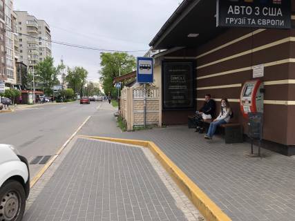 Сiтiлайт A у Ірпені вул. Соборна автобусна зупинка "Базар" Фото 1